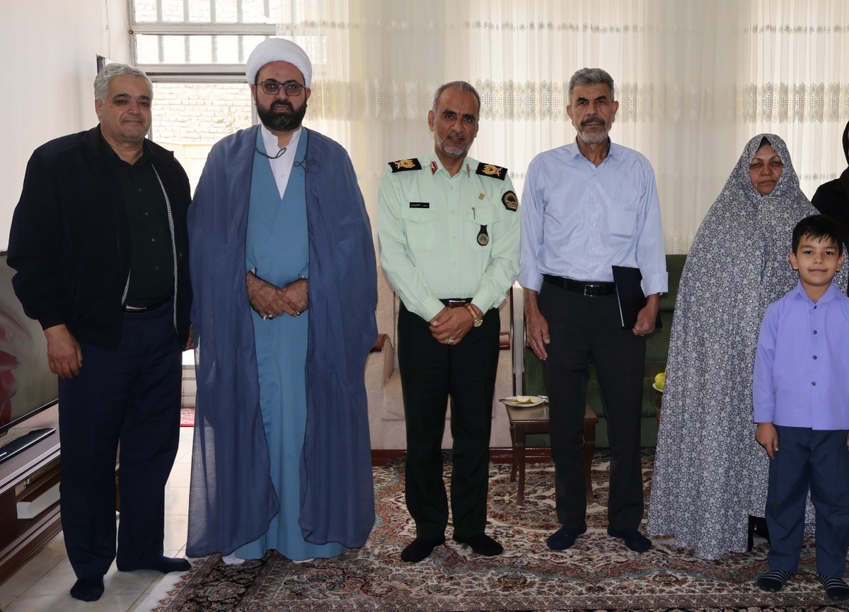 دیدار با پیشکسوت‌بازنشسته جناب آقای محمد هنرمند