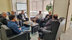 وضعیت ساختمان جدید کانون بازنشستگان انتظامی البرز بررسی شد