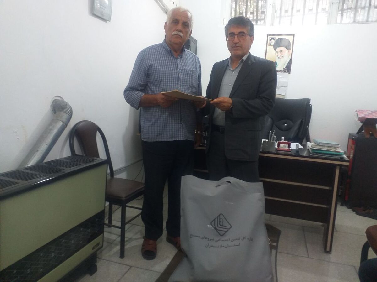 دیدار از پیشکسوت علی مهرابیان درچالوس