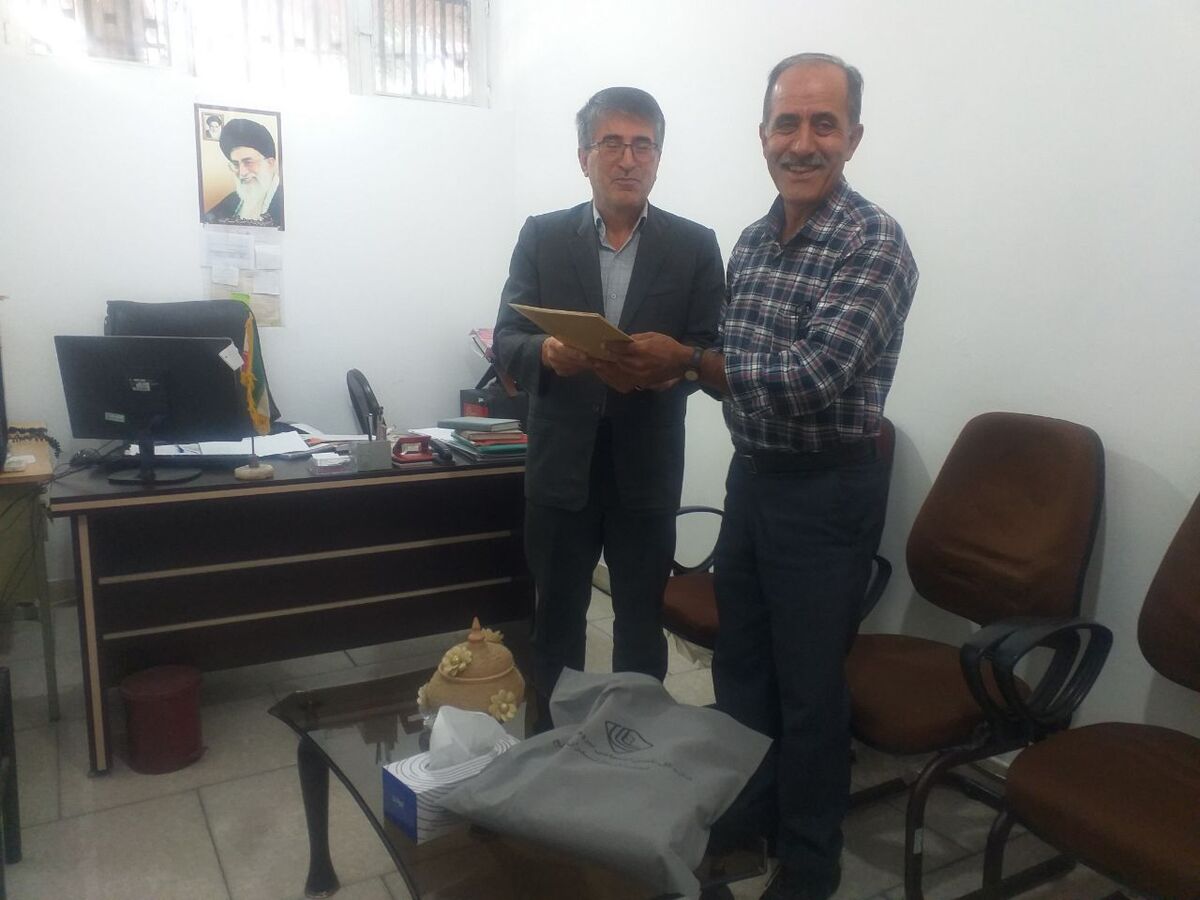 دیدار از پیشکسوت دانش کاوسی درچالوس