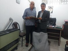 دیدار از پیشکسوت علی مهرابیان درچالوس