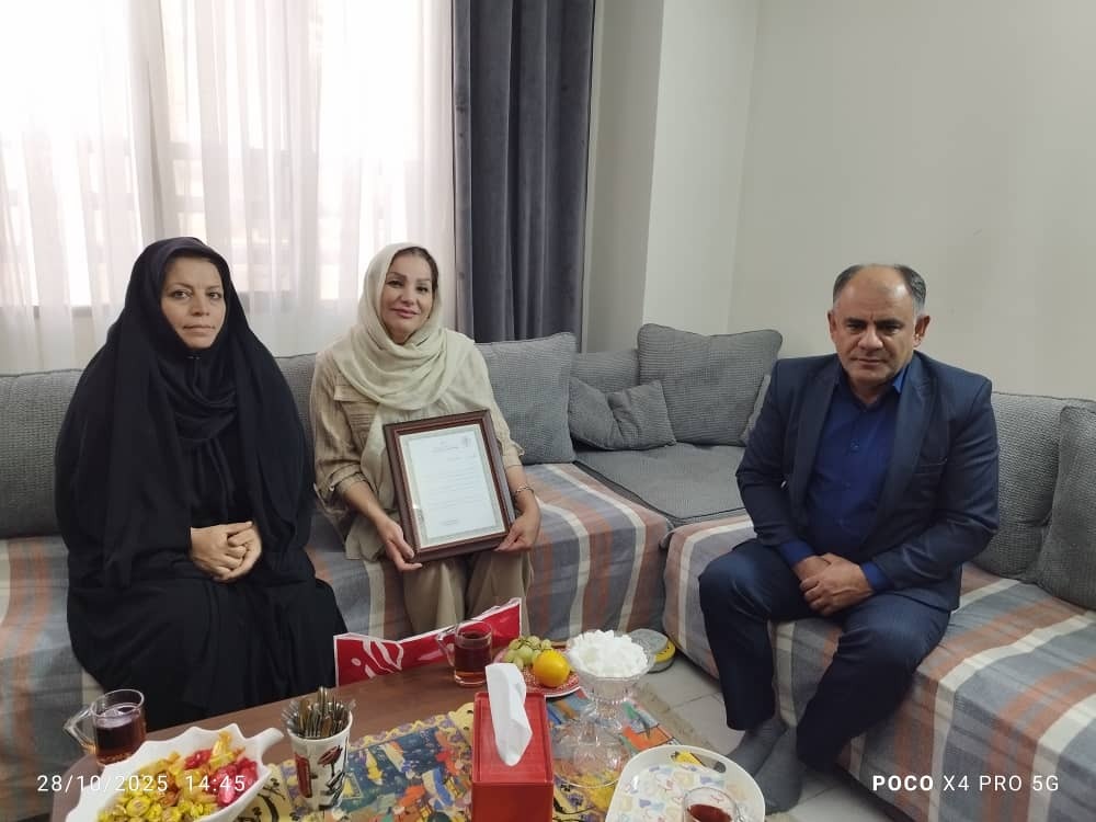 دیدار مدیر ارشد اداره بازنشستگی نیروهای مسلح استان البرز با 6 نفر از مستمری بگیران فراجا استان البرز دیدار مدیر ارشد اداره بازنشستگی نیروهای مسلح استان البرز با 6 نفر از مستمری بگیران فراجا استان البرز