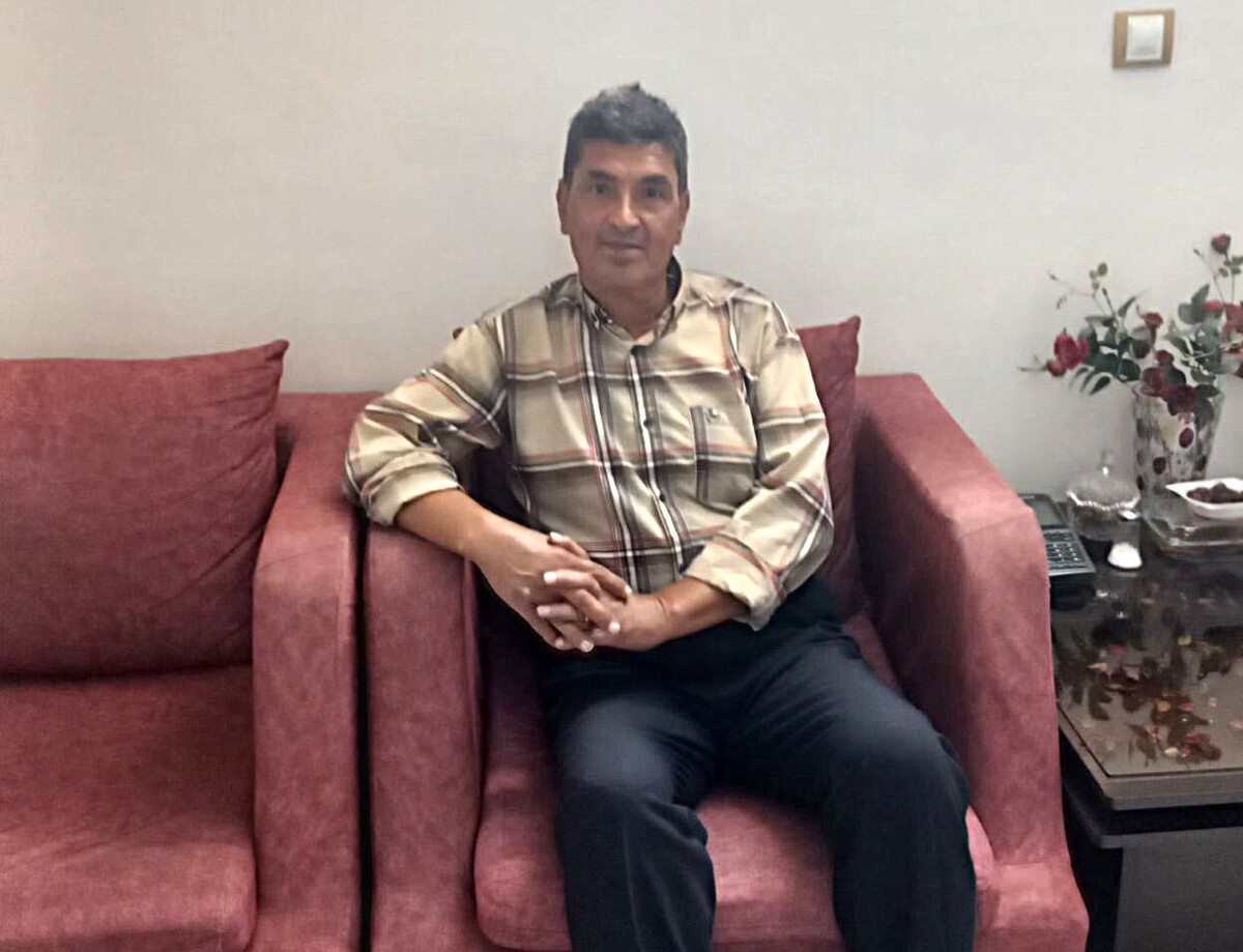 دیدار با بازنشسته جانباز سید حمید رضا رضوی و مصطفی ستاره