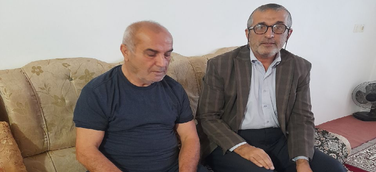 دیدار باپیشکسوت انتظامی در شهرستان محمودآباد