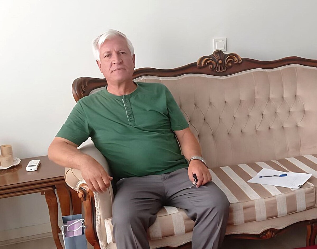 دیدار با سرهنگ بازنشسته عظیم تقوی