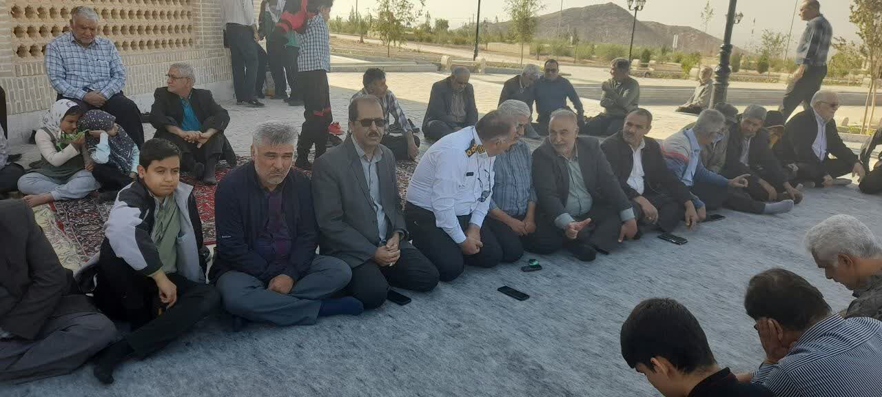 مراسم پیاده روی خانوادگی بازنشستگان نیروهای مسلح