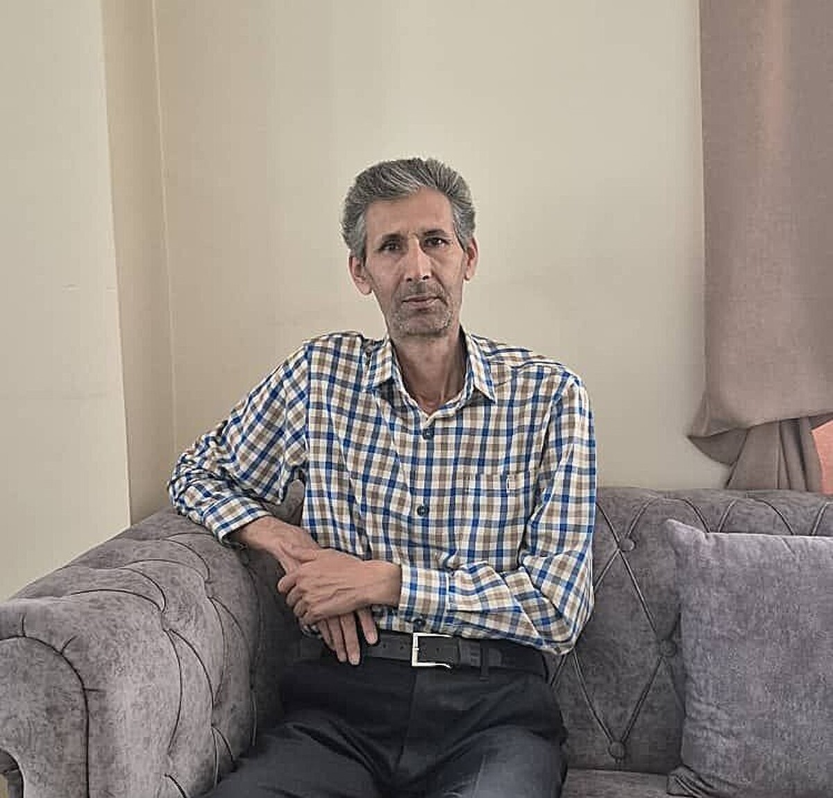 دیدار با بازنشسته غرب تهران بزرگ غلامعلی حق پور