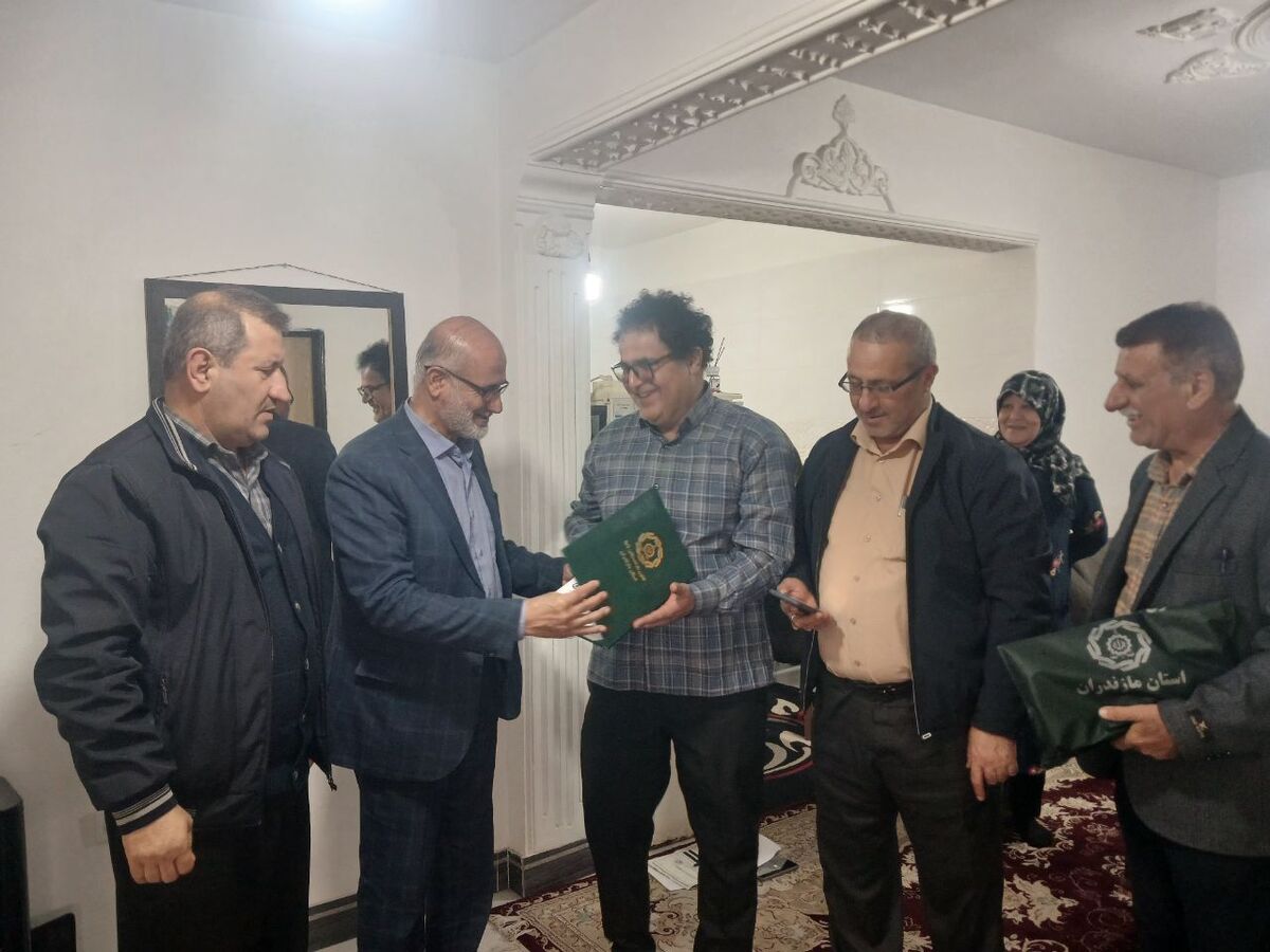 دیدار با پیشکسوت  عباس حسن نژاد در شهرستان رامسر