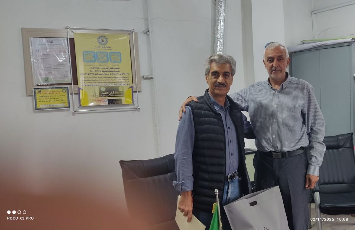 دیدارو تجلیل از بازنشسته و مستمری بگیر در شهرستان نوشهر