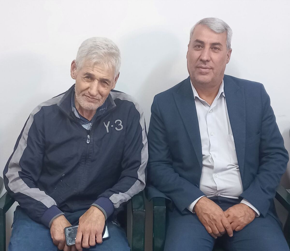 دیدار با بازنشسته محمود حسن پور و مستمری‌بگیران خوبرویان و نامور