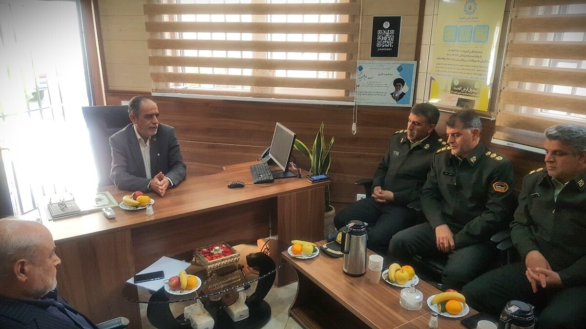 افتتاح دفتر شماره یک کانون تهران بزرگ