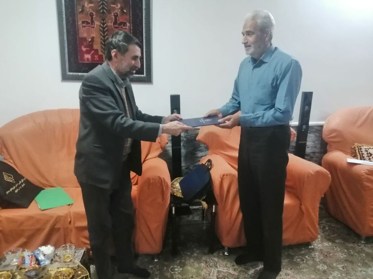 دیدار با ۳ نفر از پیشکسوتان درشهرستان فیض آباد