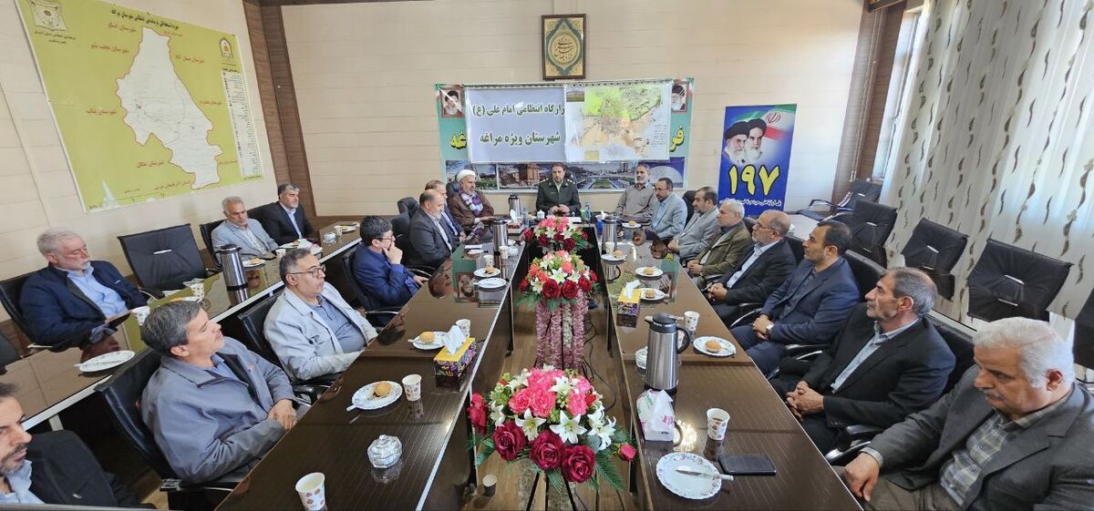 تودیع و معارفه مسئول دفتر نمایندگی کانون در شهرستان مراغه