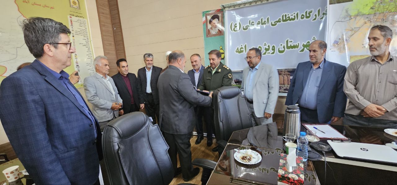 تودیع و معارفه مسئول دفتر نمایندگی کانون در شهرستان مراغه