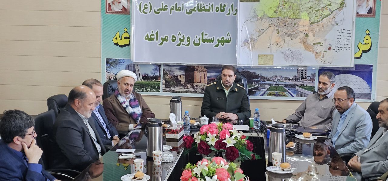 تودیع و معارفه مسئول دفتر نمایندگی کانون در شهرستان مراغه