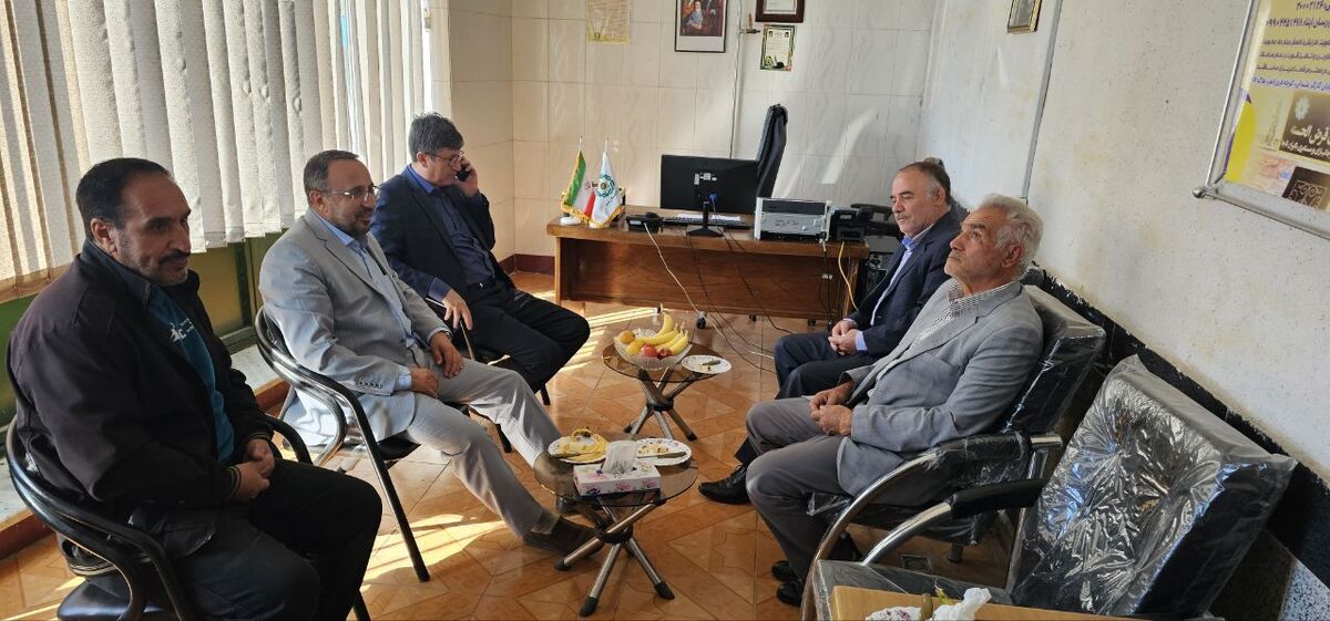 بازدید از دفتر نمایندگی کانون در شهرستان عجب شیر