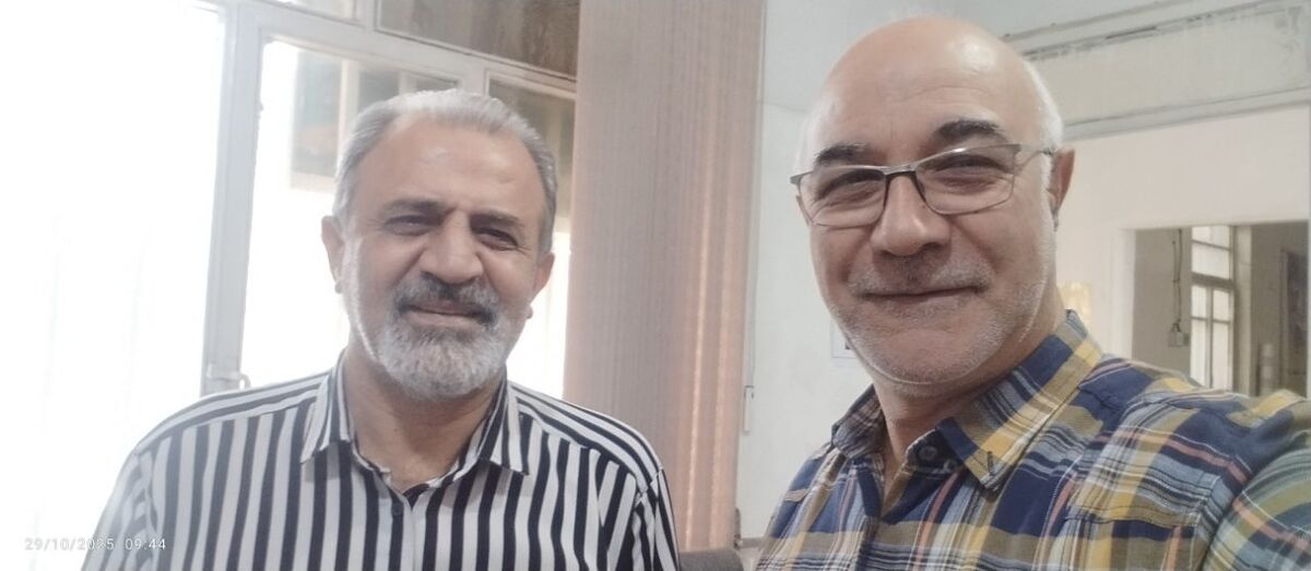 دیدار با ۵ بازنشسته جنوب تهران بزرگ