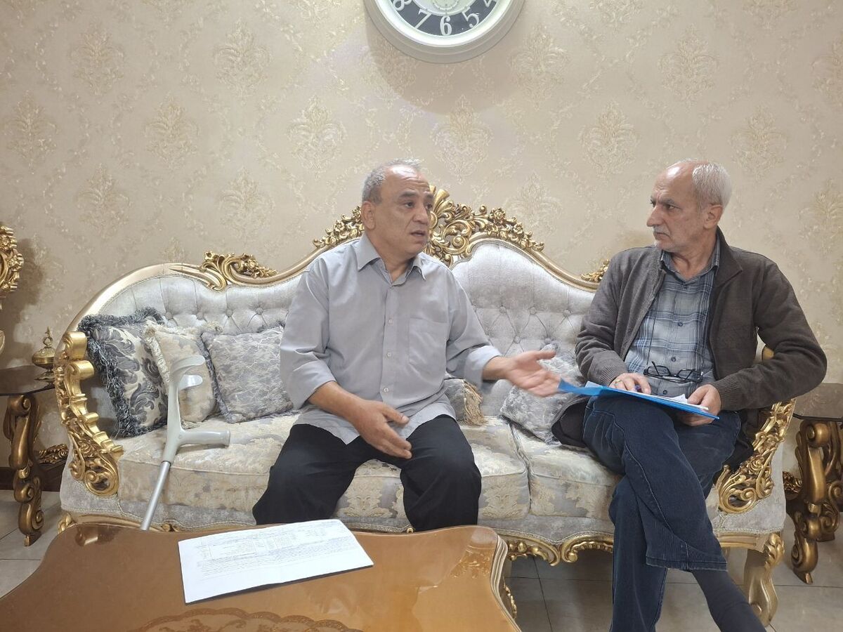 دیدار با بازنشسته جنوب غرب تهران بزرگ 