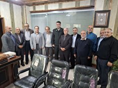 دیدار جمعی از پیشکسوتان انتظامی با فرمانده انتظامی شهرستان محمودآباد