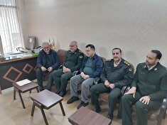 برگزاری جلسه قرارگاه تابان در شهرستان قائمشهر