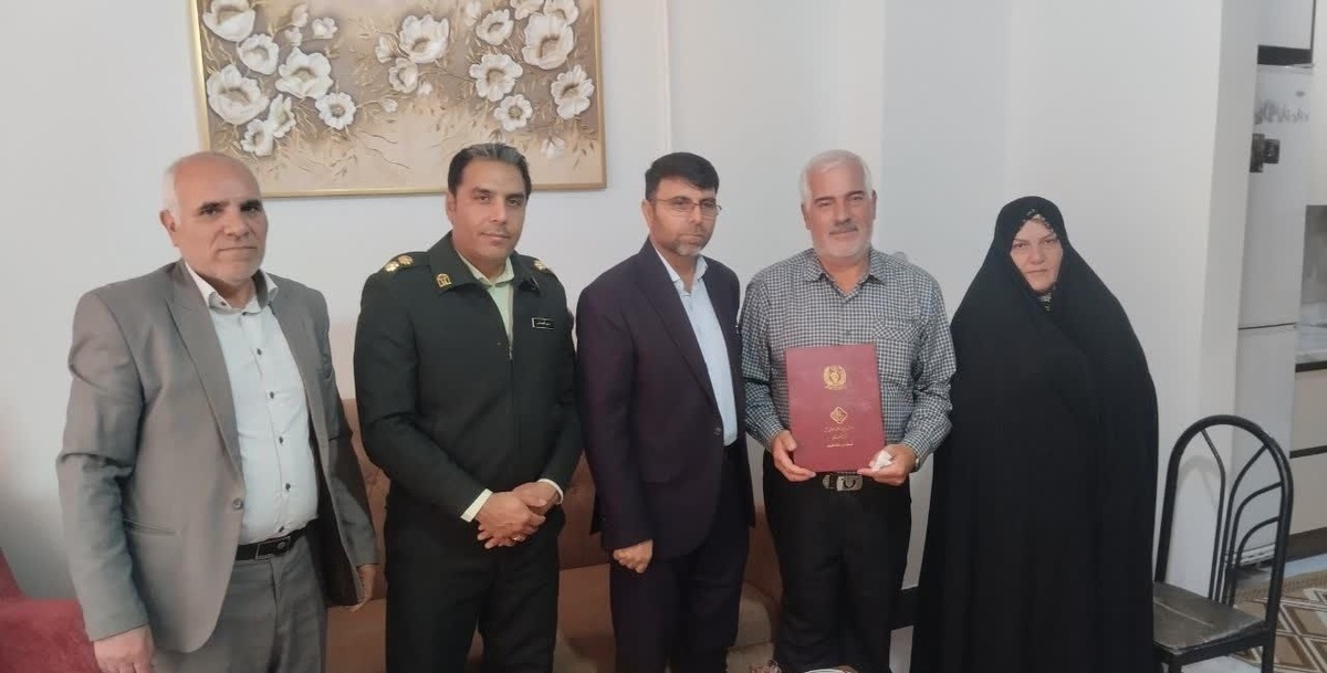 دیدار با دو پیشکسوت انتظامی در شهرستان شیروان