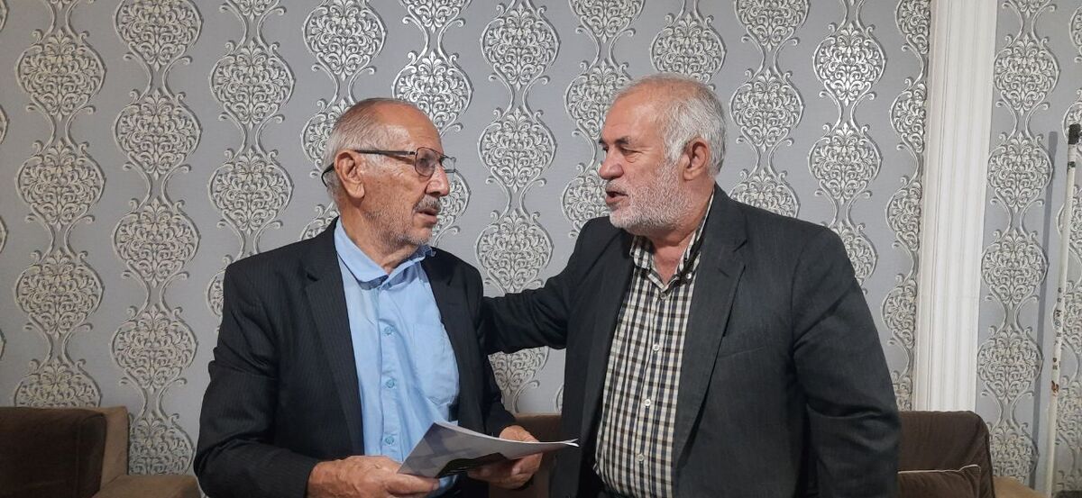 دیدار رئیس کانون بازنشستگان استان آذربایجان غربی با ۴ پیشکسوت بازنشسته