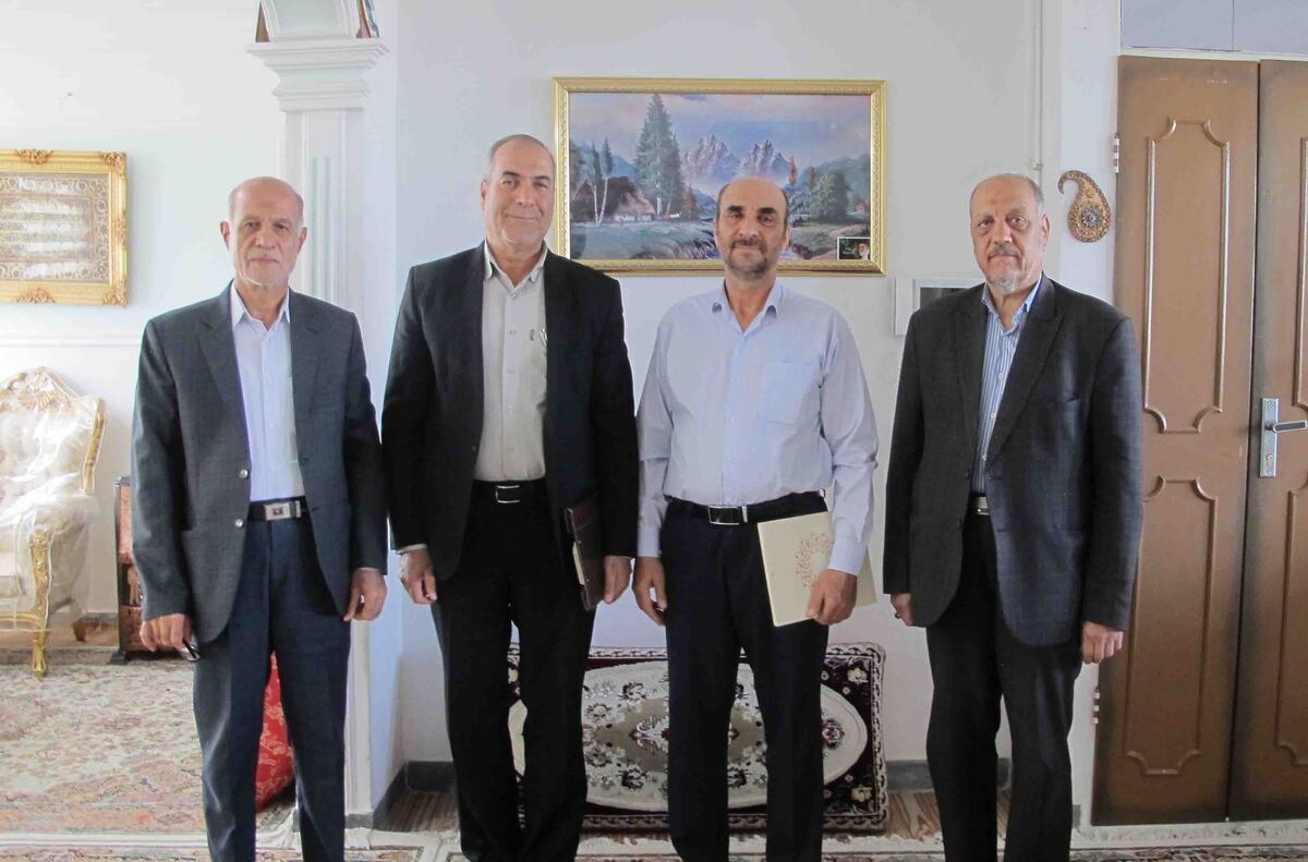 دیدار و سرکشی از ۵ نفر پیشکسوت در شهرستان اراک