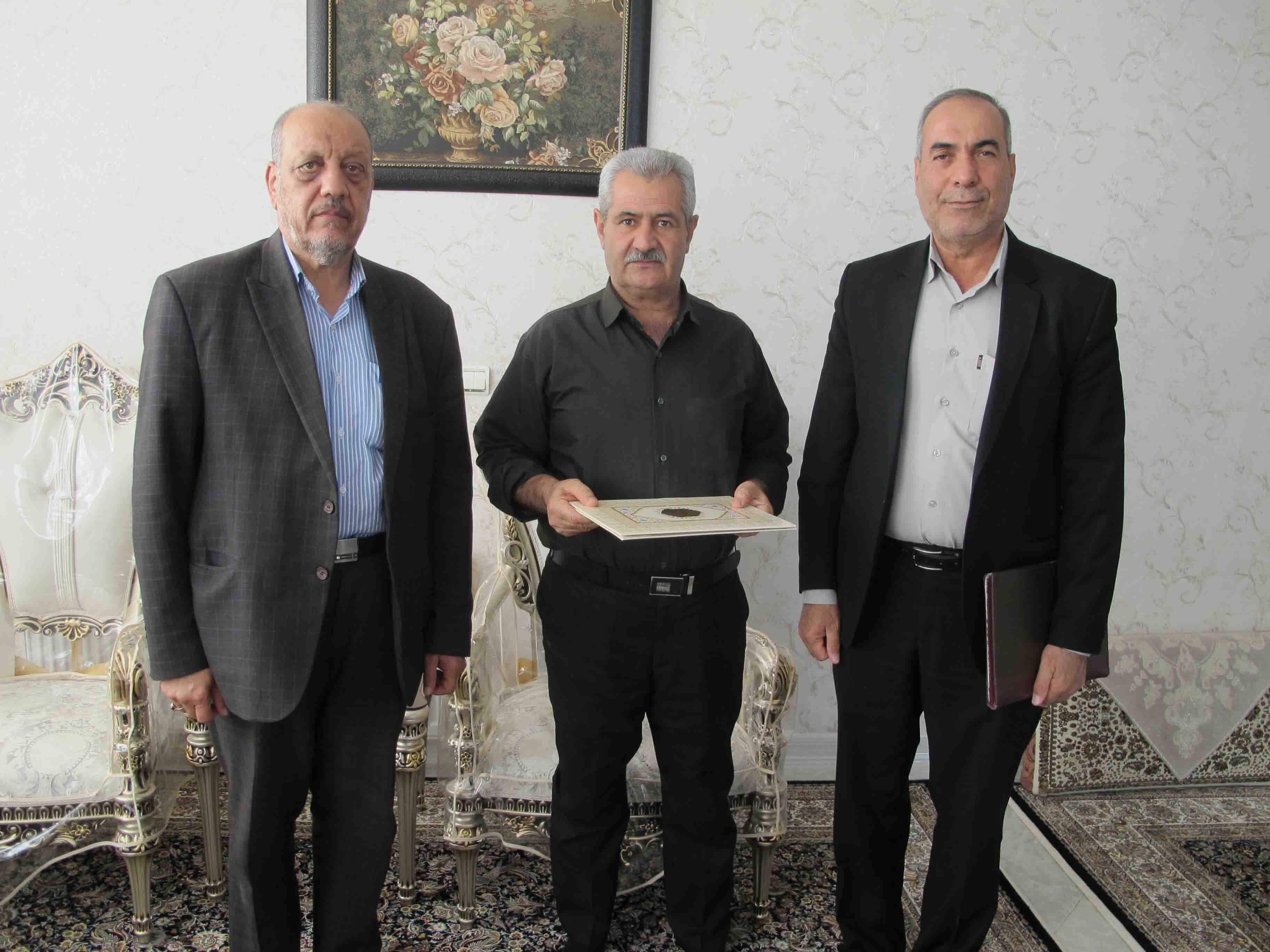 دیدار و سرکشی از ۵ نفر پیشکسوت در شهرستان اراک