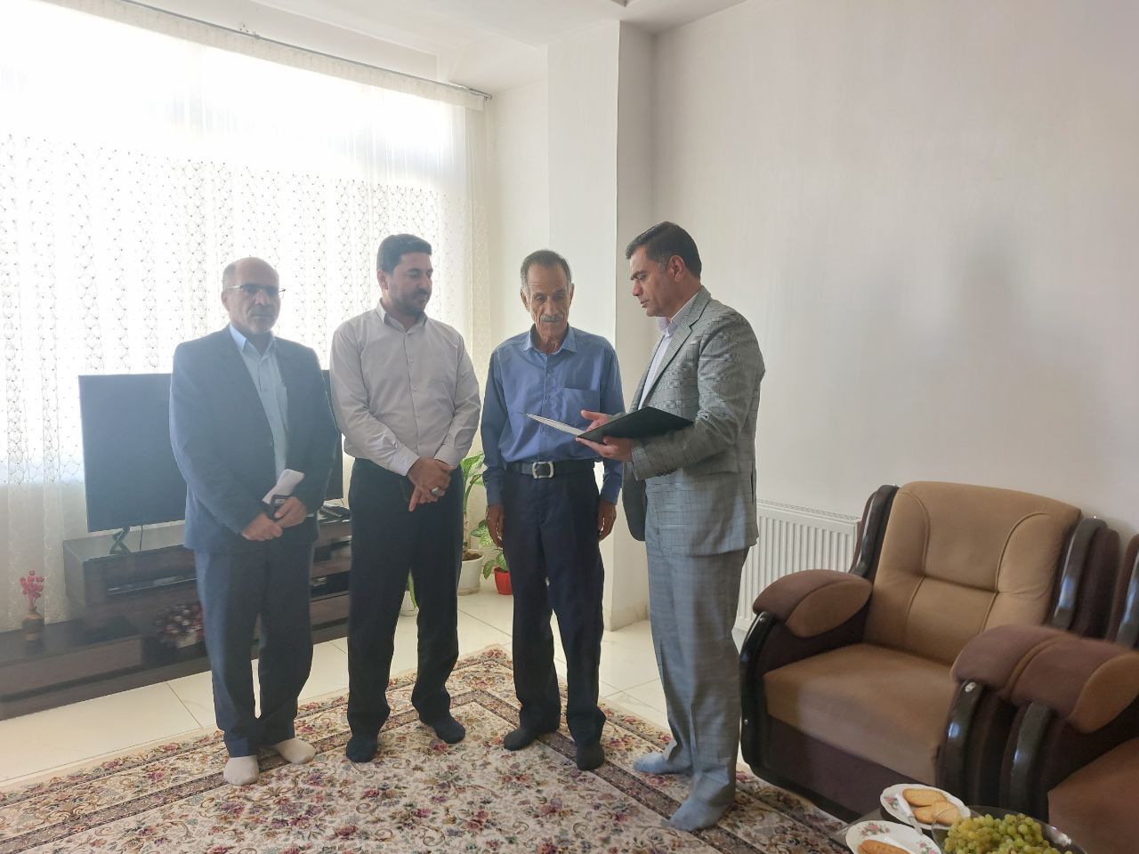 دیدار با پیشکسوتان شهرستان ایلام دیدار با پیشکسوتان شهرستان ایلام