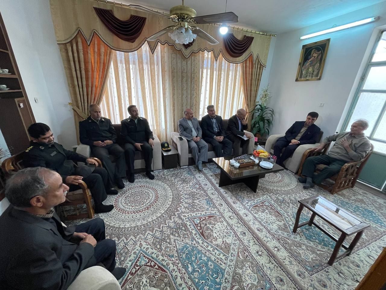 دیدار با دو پیشکسوت در شهرستان اسفراین دیدار با دو پیشکسوت در شهرستان اسفراین