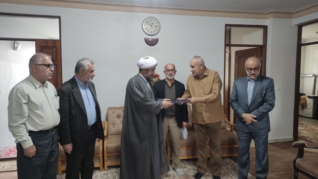 دیدار با پیشکسوتان شهرستان بندرانزلی