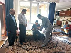 دیدار با پیشکسوتان شهرستان ایلام