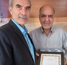 دیدار با بازنشسته غرب تهران بزرگ سرهنگ بازنشسته عین ا.. جهانی