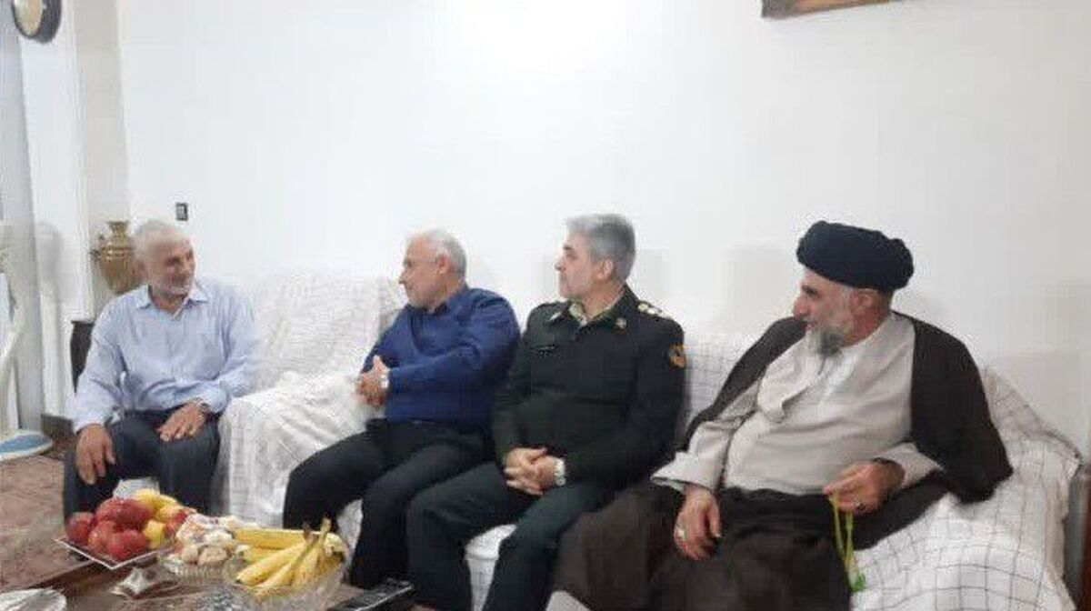 دیدارازجانباز بازنشسته ناصر حبیبی درشهرستان بابل