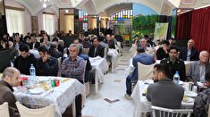 مراسم ضیافت خانوادگی بازنشستگان انتظامی شهرستان تبریز