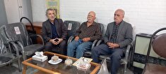 دیدار و تکریم از بازنشسته محمدابراهیم عبدالحسینی در شهرستان بابل