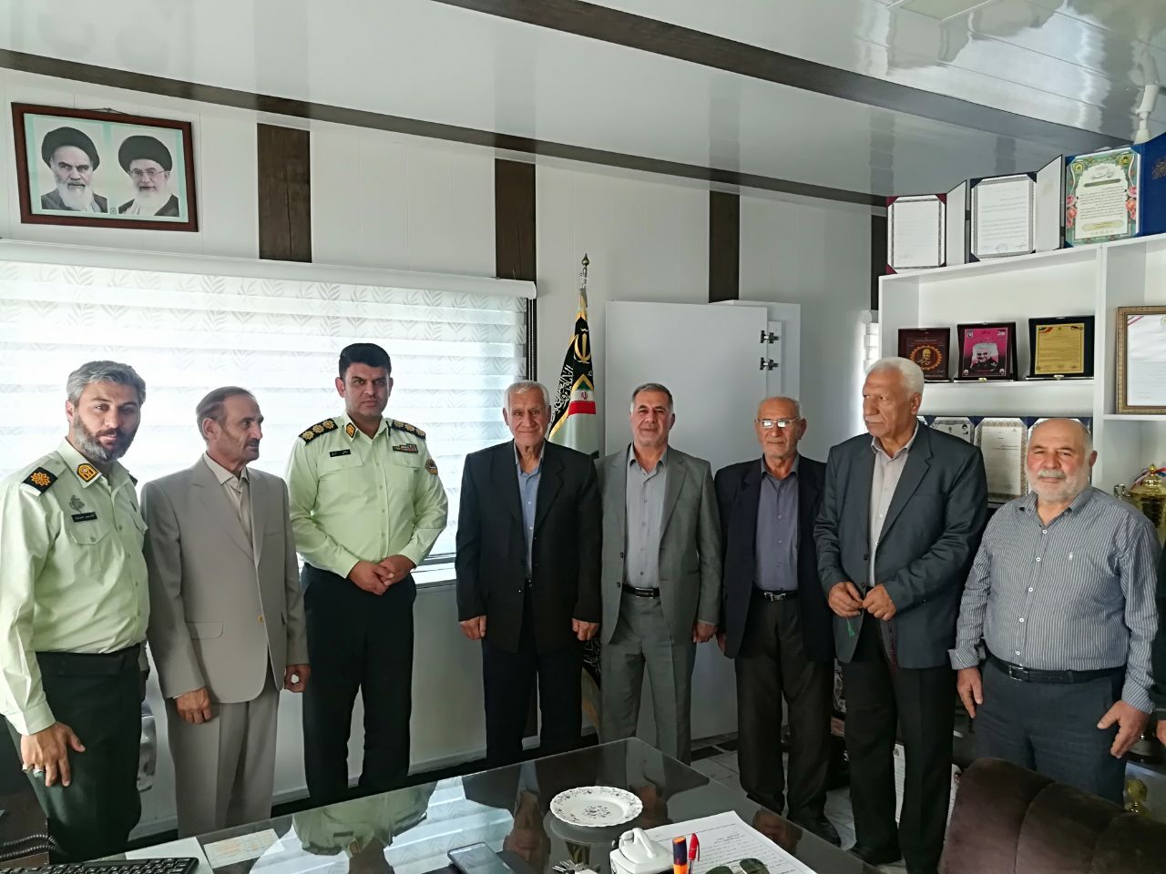 دیدار با بازنشستگان در شهرستان سراب دیدار با بازنشستگان در شهرستان سراب