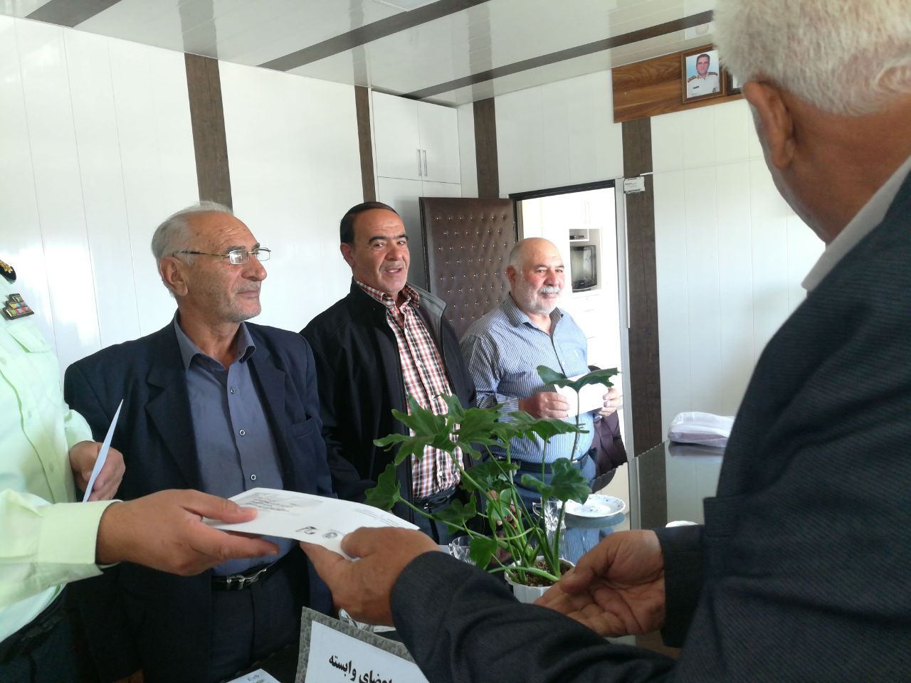 دیدار با بازنشستگان در شهرستان سراب دیدار با بازنشستگان در شهرستان سراب