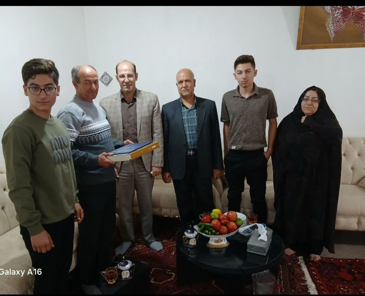 دیدار با ۱۶ پیشکسوت بازنشسته شهرستان بناب