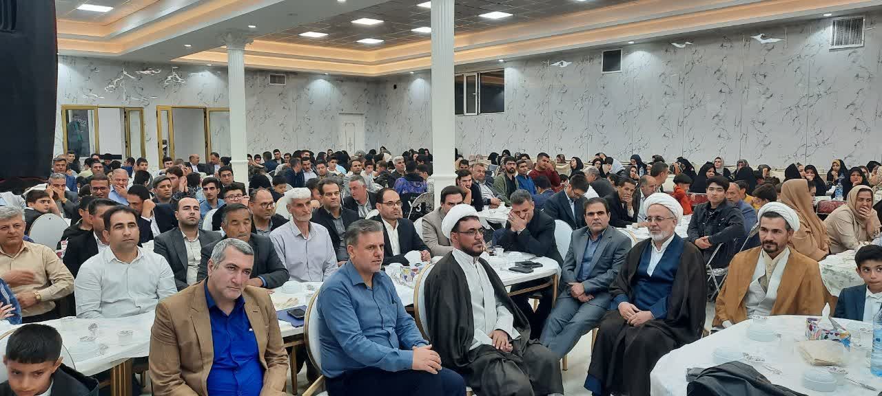 ضیافت شام خانوادگی کارکنان فرماندهی انتظامی و اعضای وابسته شهرستان مرند