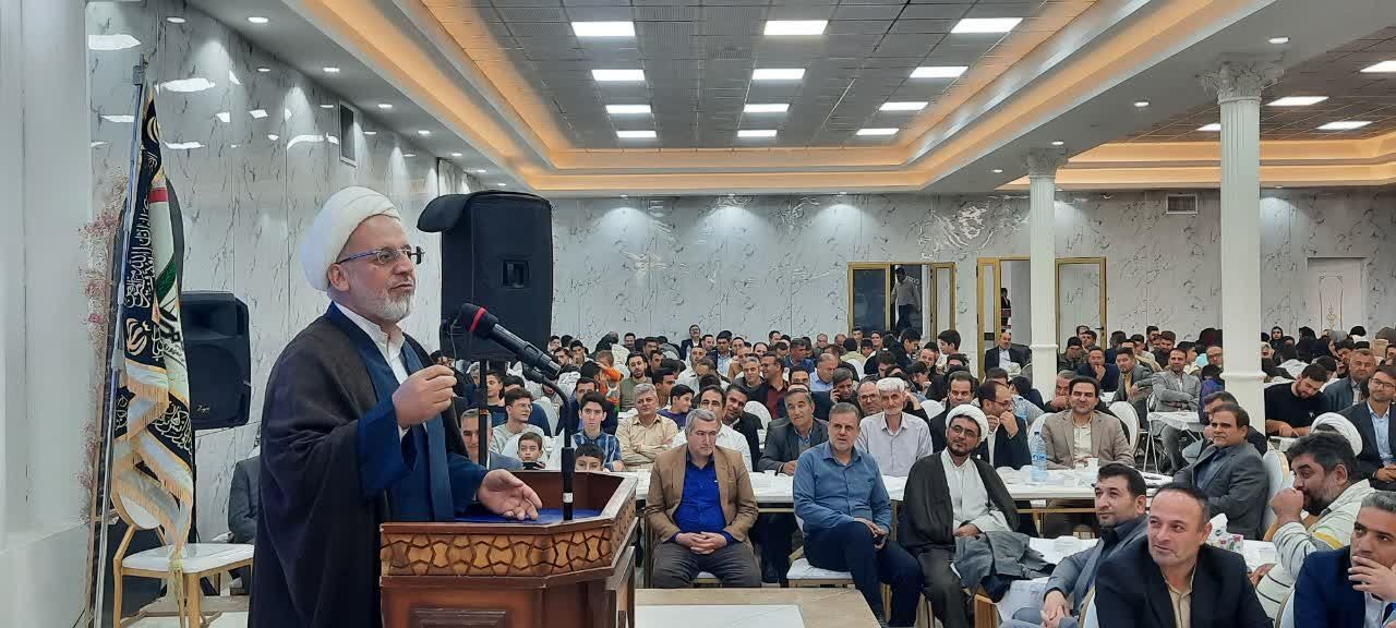 ضیافت شام خانوادگی کارکنان فرماندهی انتظامی و اعضای وابسته شهرستان مرند