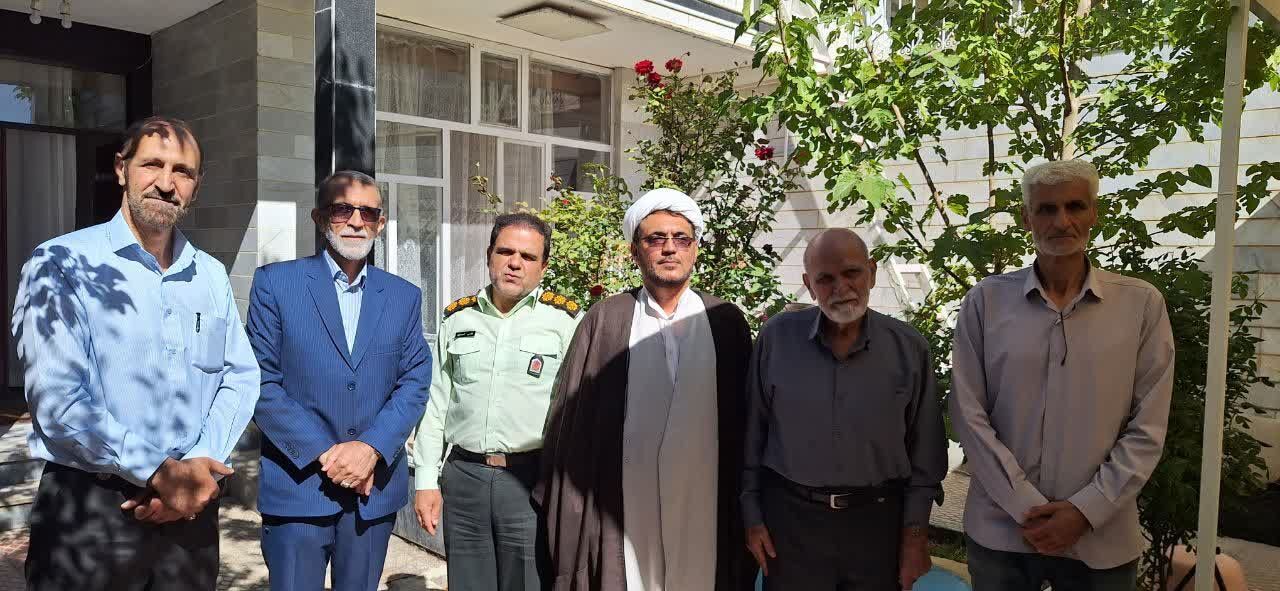 دیدار و عیادت از سرتیپ بازنشسته محمد کمالی در شهرستان مرند