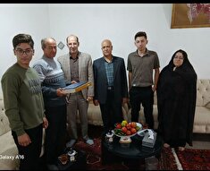 دیدار با ۱۶ پیشکسوت بازنشسته شهرستان بناب