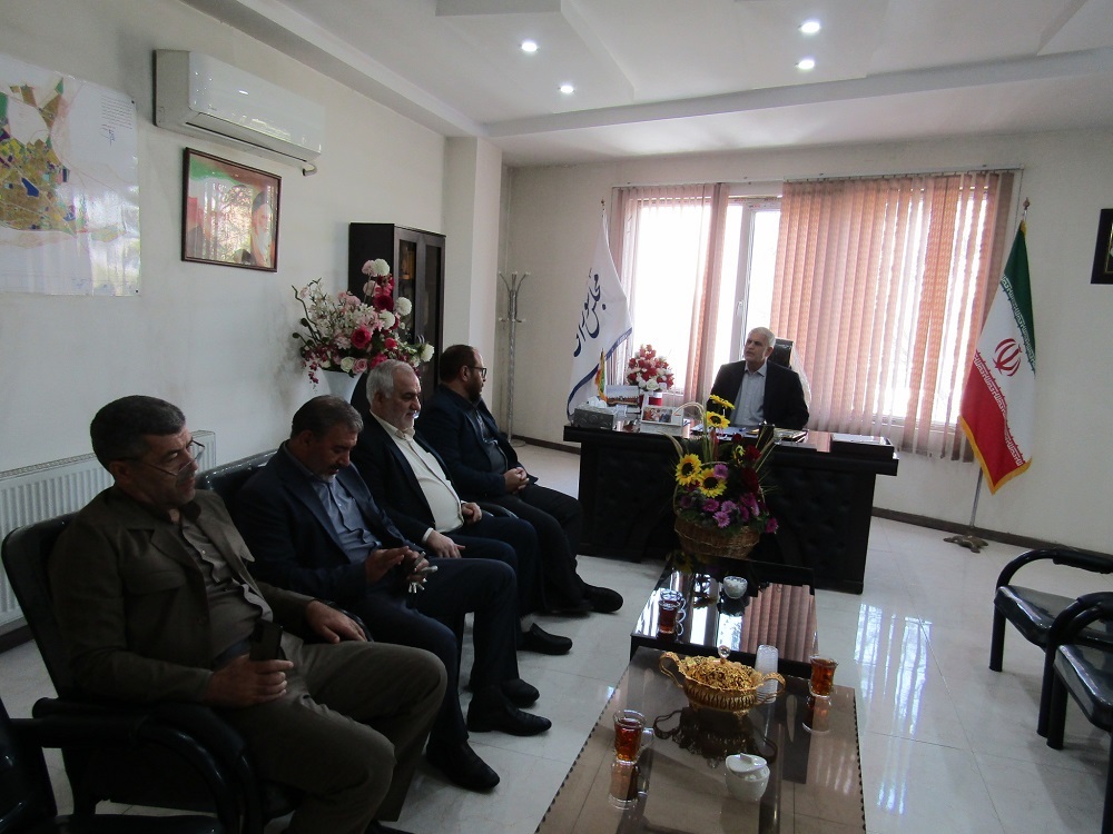 دیدار با نماینده مجلس شورای اسلامی شهرستان پاکدشت دیدار با نماینده مجلس شورای اسلامی شهرستان پاکدشت