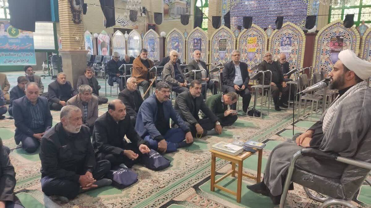 هشتاد و هفتمین جلسه عمومی هیئت پاسداران و پیشکسوتان فراجا شرق استان تهران