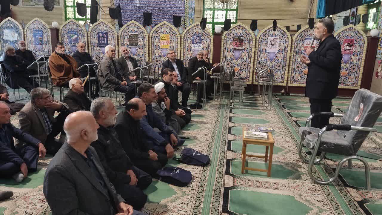 هشتاد و هفتمین جلسه عمومی هیئت پاسداران و پیشکسوتان فراجا شرق استان تهران هشتاد و هفتمین جلسه عمومی هیئت پاسداران و پیشکسوتان فراجا شرق استان تهران