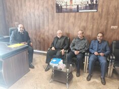 بازدید رئیس بازرسی کانون بازنشستگان انتظامی از کانون خراسان رضوی