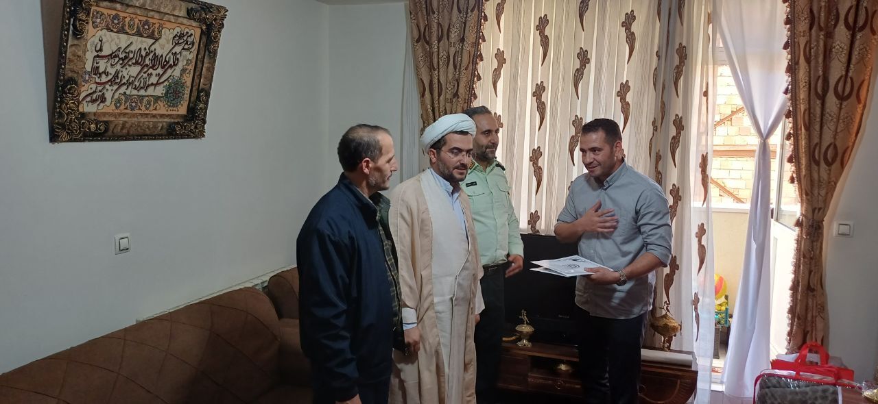 دیدار با بازنشسته امین پورعلی در منزل در شهرستان آذرشهر دیدار با بازنشسته امین پورعلی در منزل در شهرستان آذرشهر