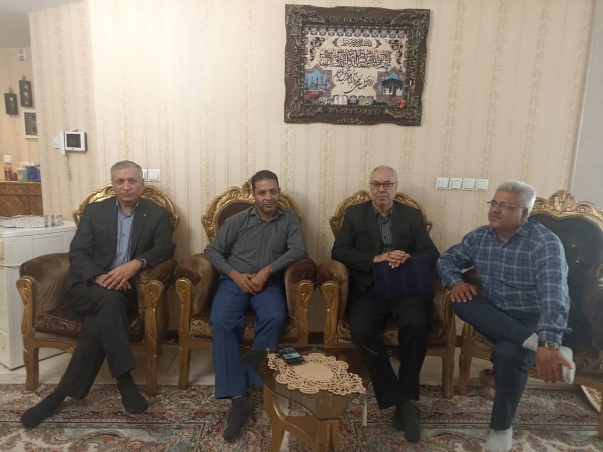 دیدار با بازنشسته آقای قنبر محمدی