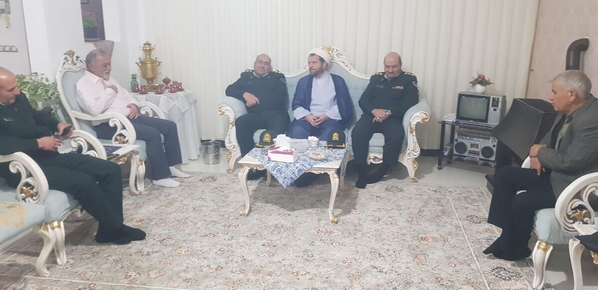 دیدار با ۲ نفر از پیشکسوتان در شهرستان گناباد